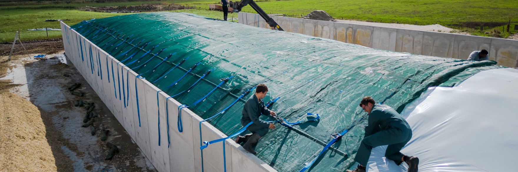 Afsluitsysteem landbouw