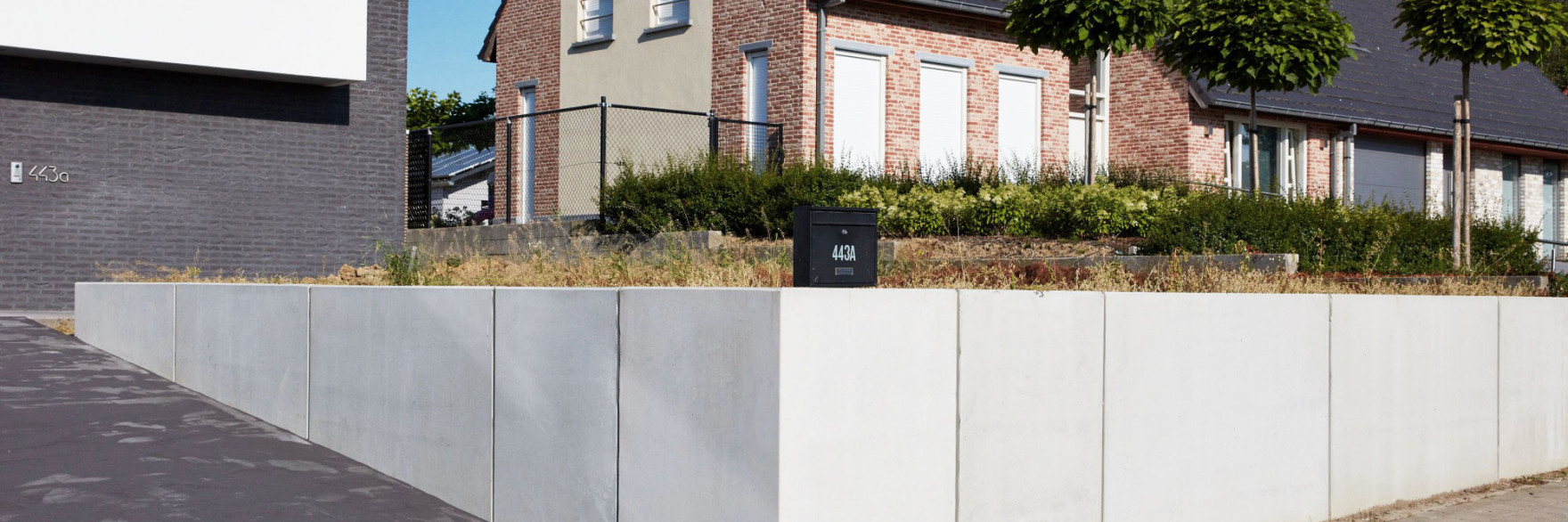 Producteur de béton jardinier paysagiste