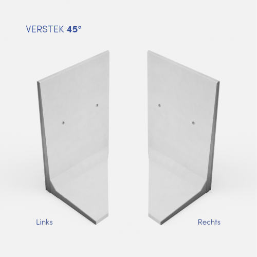 Flexibele hoekcombinaties
