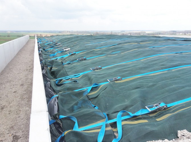 AGRI U-elementen (10T aslast)