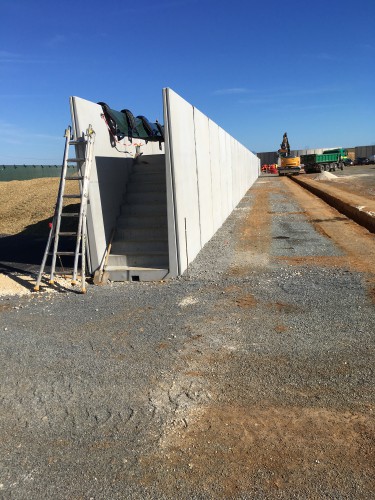 AGRI U-elementen (10T aslast)