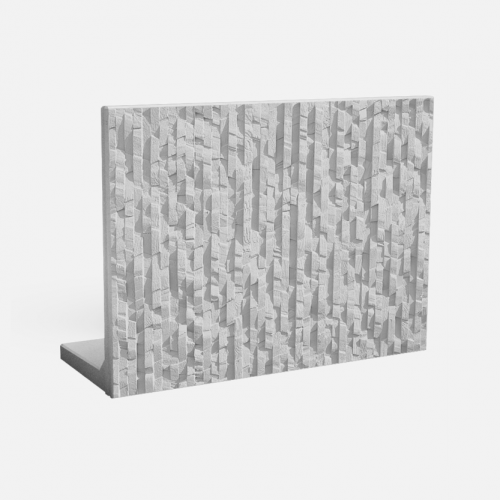Murs de sout&egrave;nement matrices
