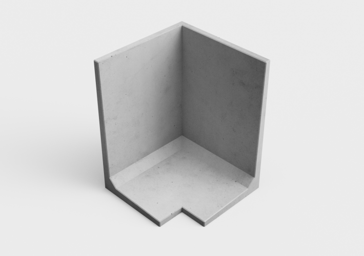 L-shaped angles